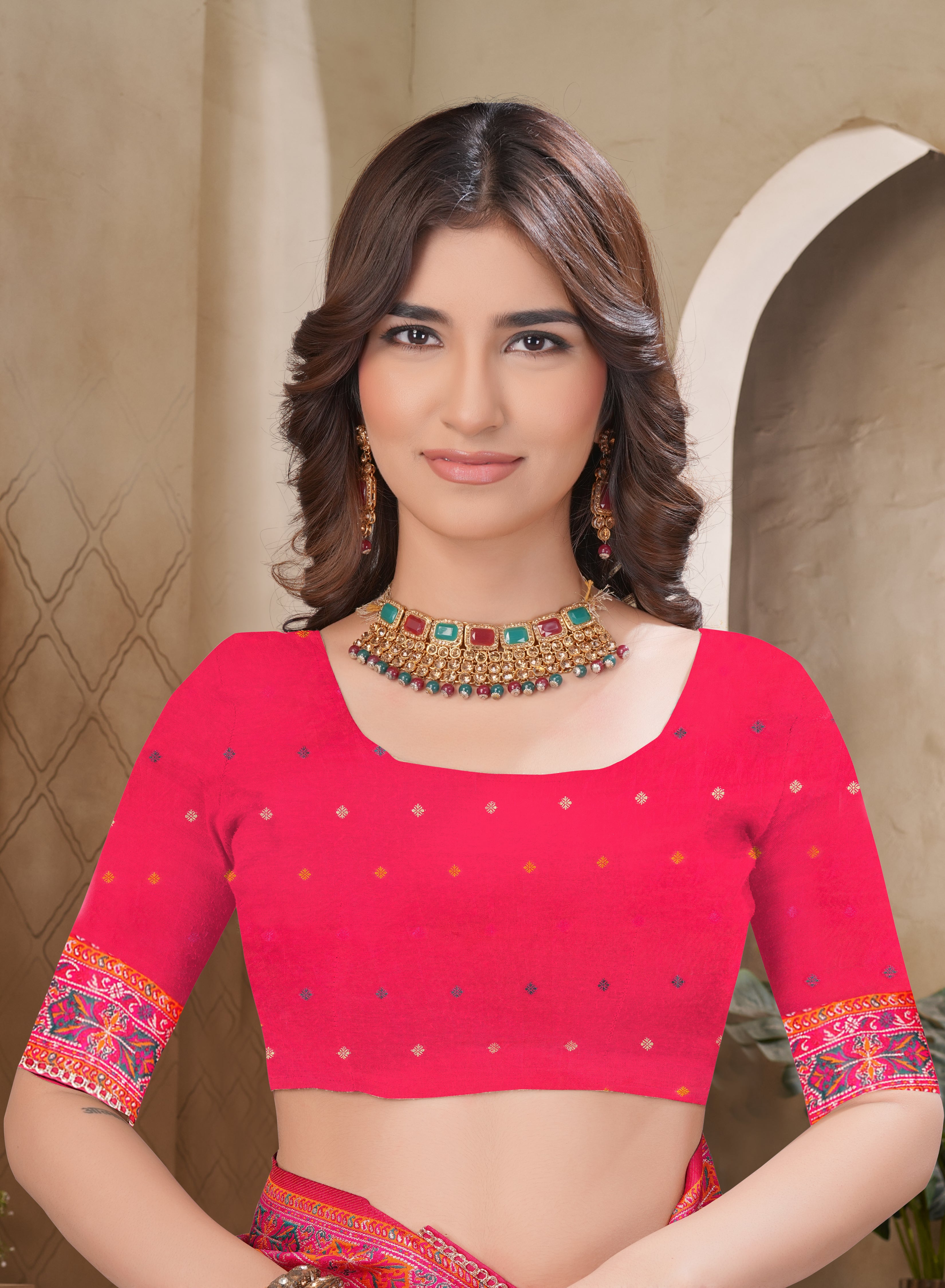 Kashmiri Pashmina Saree